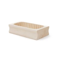 Springerle & Co Springerle & Co Cookware Rectangle Butter Mould 250g -Sous Chef Boutique rectangle butter mould side
