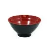 R&B R&B Mélamine Rouge & Riz Noir & Soupe Bowl Vaisselle -Sous Chef Boutique red black melamine soup bowl