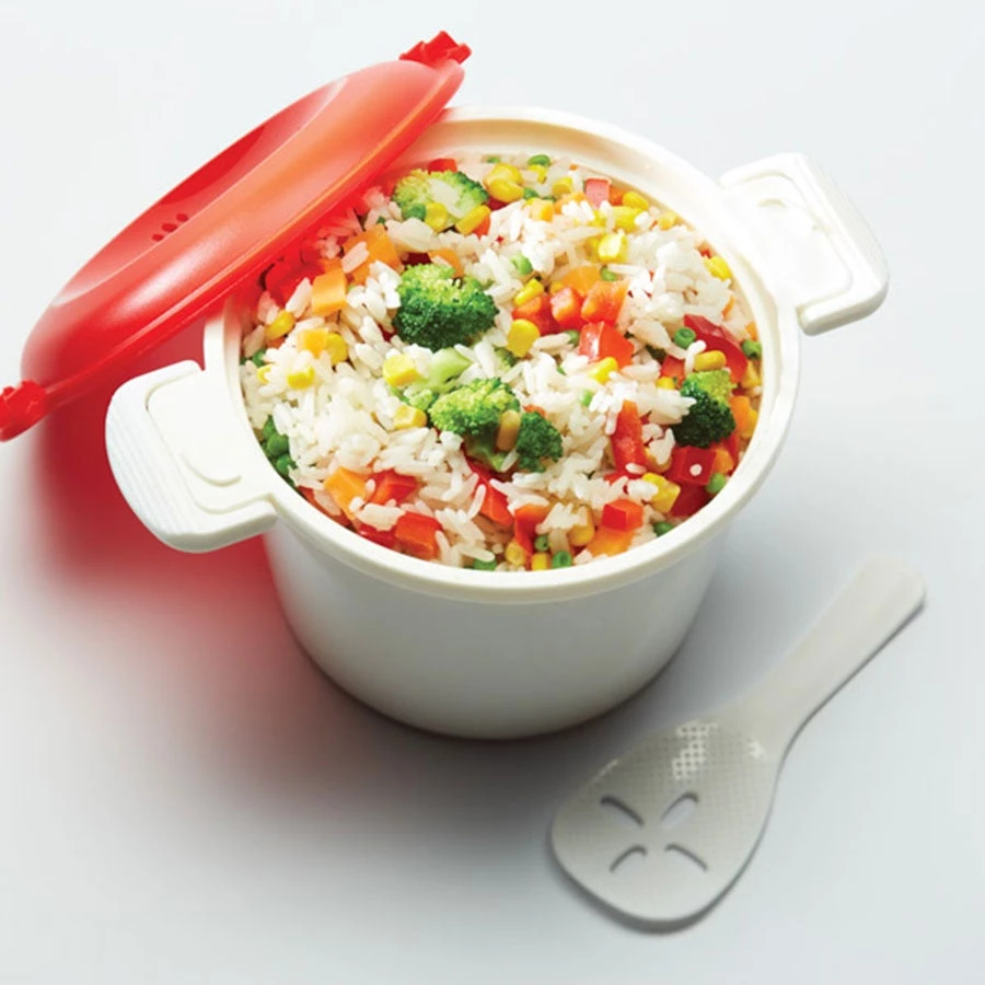 Kitchencraft Usine De Cuisine Ingrédients Chinois Micro-ondes Cuisinière De Riz 4 Kitchencraft Usine De Cuisine Ingrédients Chinois Micro-ondes Cuisinière De Riz – Image 2