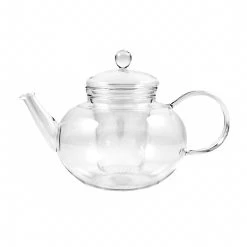 Trendglas Théière Ronde En Verre & Strainer 1.2 Litres