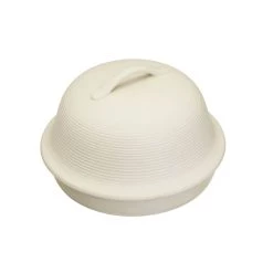 Kitchencraft Cuisinerie Cuisinière Ronde En Grès Pain Cloche De Cuisson