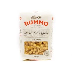 Ingrédients Rummo Fusilli 500g
