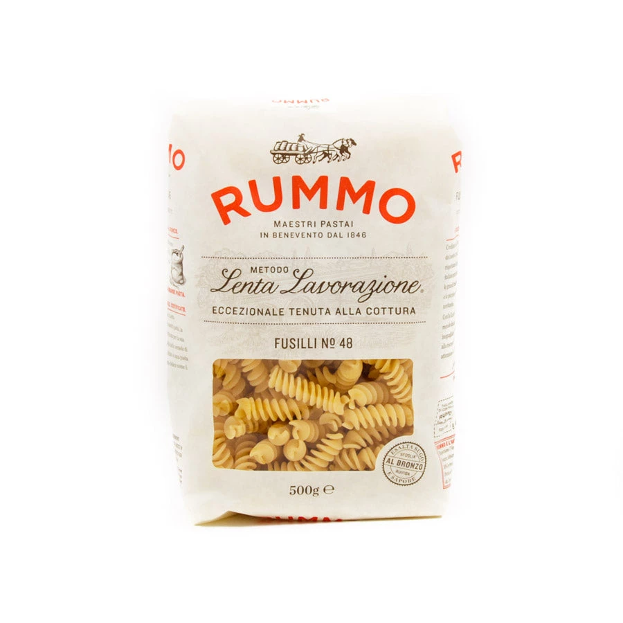 Ingrédients Rummo Fusilli 500g 3 Ingrédients Rummo Fusilli 500g