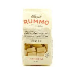 Ingredients Rummo Paccheri 500g