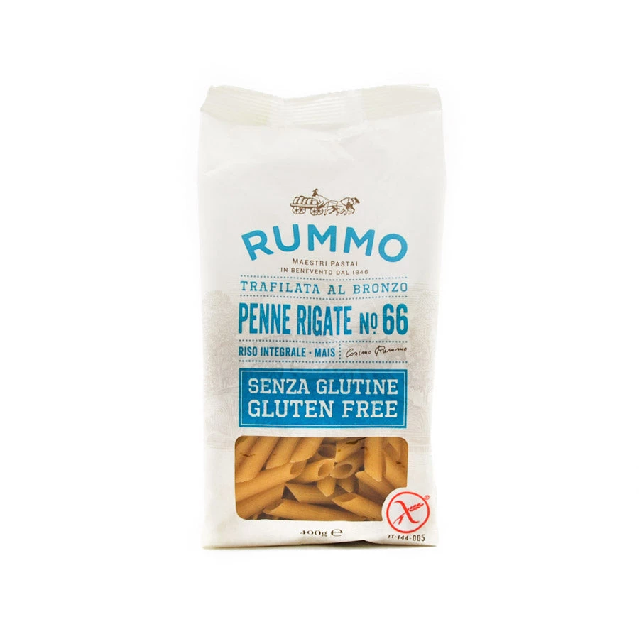 Rummo Sans Gluten Penne Rigate 400g Ingrédients 3 Rummo Sans Gluten Penne Rigate 400g Ingrédients