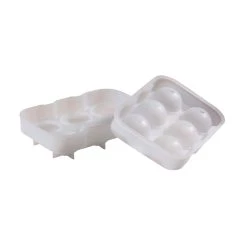 Cocktail'd Cocktail 'd 6 Cavity Silicone Ice Ball Mould
