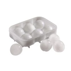 Cocktail'd Cocktail 'd 6 Cavity Silicone Ice Ball Mould -Sous Chef Boutique s ice ball mould spheres