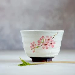 Kiji Stoneware & Ceramics Kiji Stoneware & Céramique Sakura Blossom Matcha Bowl
