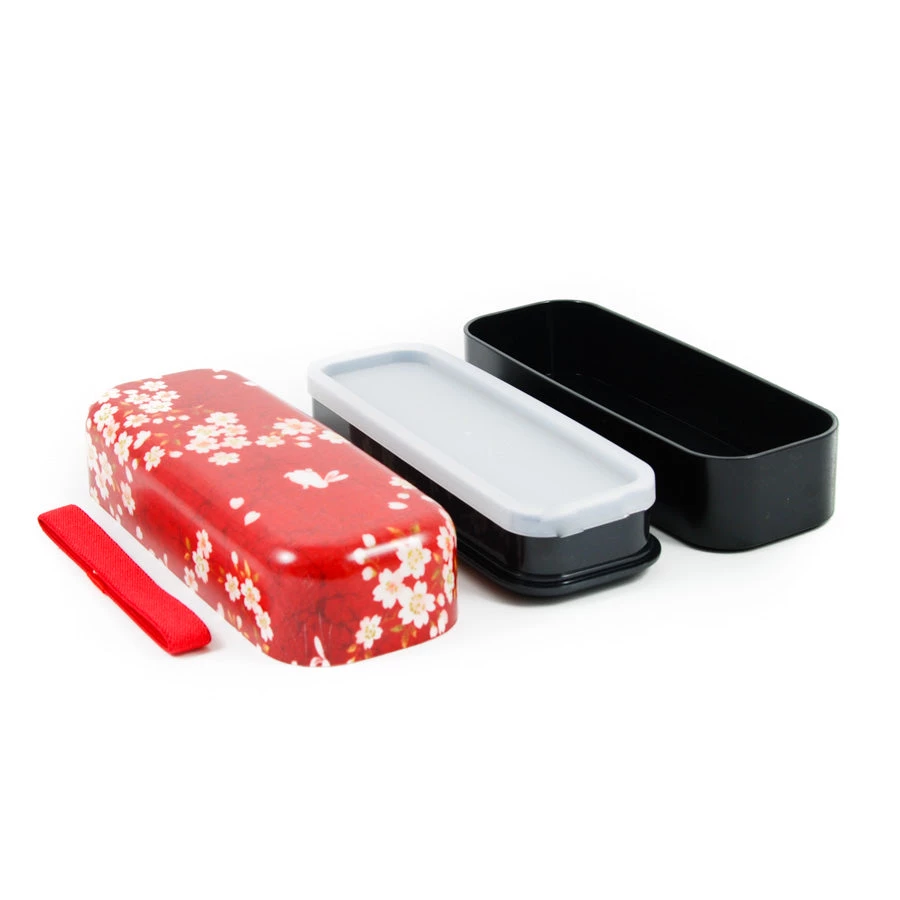 Hakoya Sakura Bunny Bento Box 510ml Vaisselle 4 Hakoya Sakura Bunny Bento Box 510ml Vaisselle – Image 2