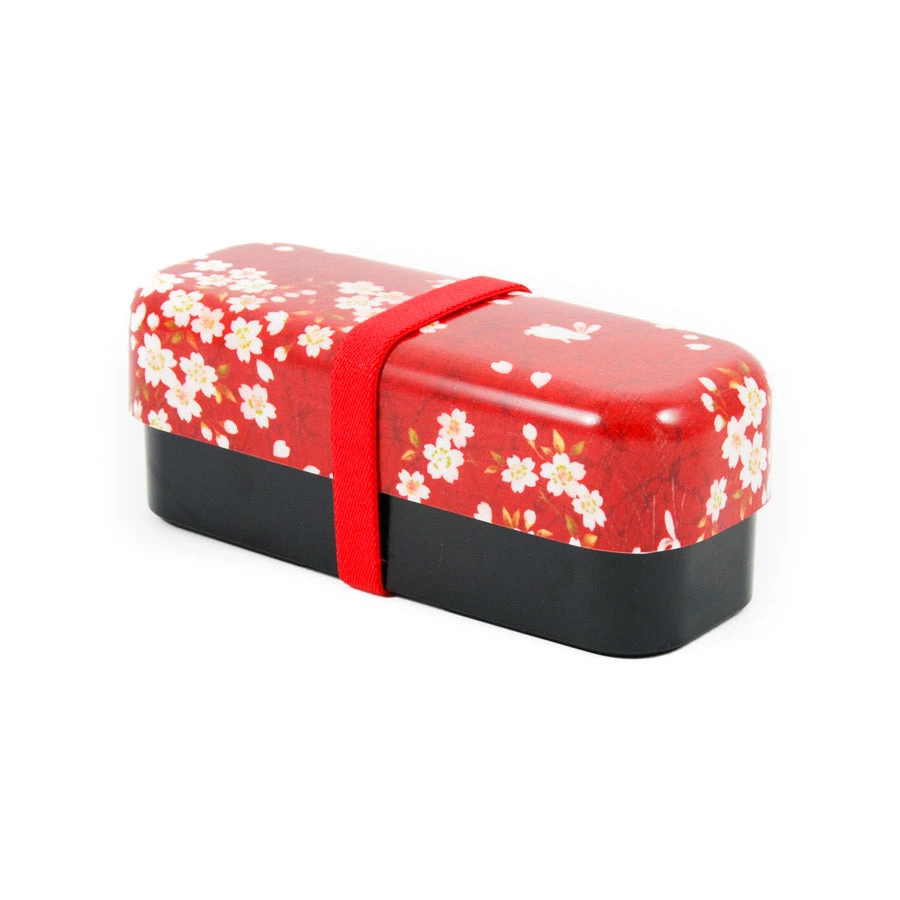 Hakoya Sakura Bunny Bento Box 510ml Vaisselle 5 Hakoya Sakura Bunny Bento Box 510ml Vaisselle – Image 3