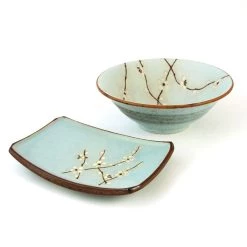 Kiji Stoneware & Ceramics Kiji Stoneware & Céramique Vaisselle De Table Sakura Blossom Soupe Bowl 19,5cm Dia -Sous Chef Boutique sakura plate bowl