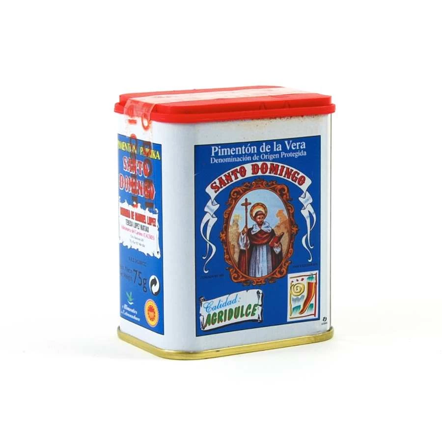Santa Domingo Bittersweet Smoked Paprika 75g 3 Santa Domingo Bittersweet Smoked Paprika 75g