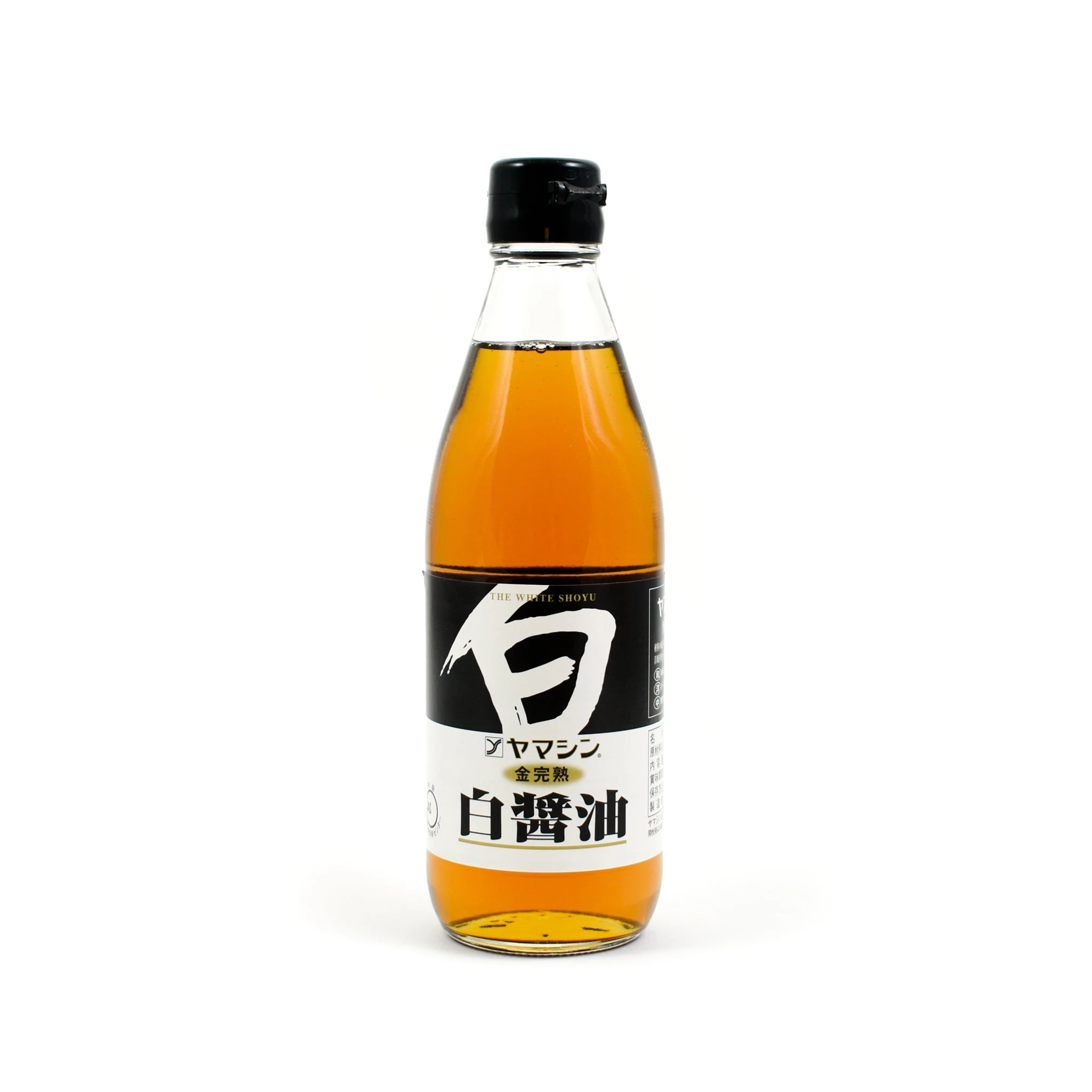 Ingredients Yamashin White Soy Sauce 360ml 3 Ingredients Yamashin White Soy Sauce 360ml