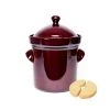 Cuisinière Boleslawiec Fermentage Pot De Crevette - Sauerkraut Crock 5 Litre 2 Cuisinière Boleslawiec Fermentage Pot De Crevette - Sauerkraut Crock 5 Litre -Sous Chef Boutique sauerkraut crock and weigh2