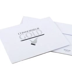 Connoisseur Feuilles De Feuille D'argent Comestible De Connaisseur X 25 Feuilles, 80 X 80mm