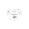 Portuguese Tableware Vaisselle Portuguais Petit Bol En Verre Double Mur X 6 120ml Vaisselle -Sous Chef Boutique small double walled glass bowl