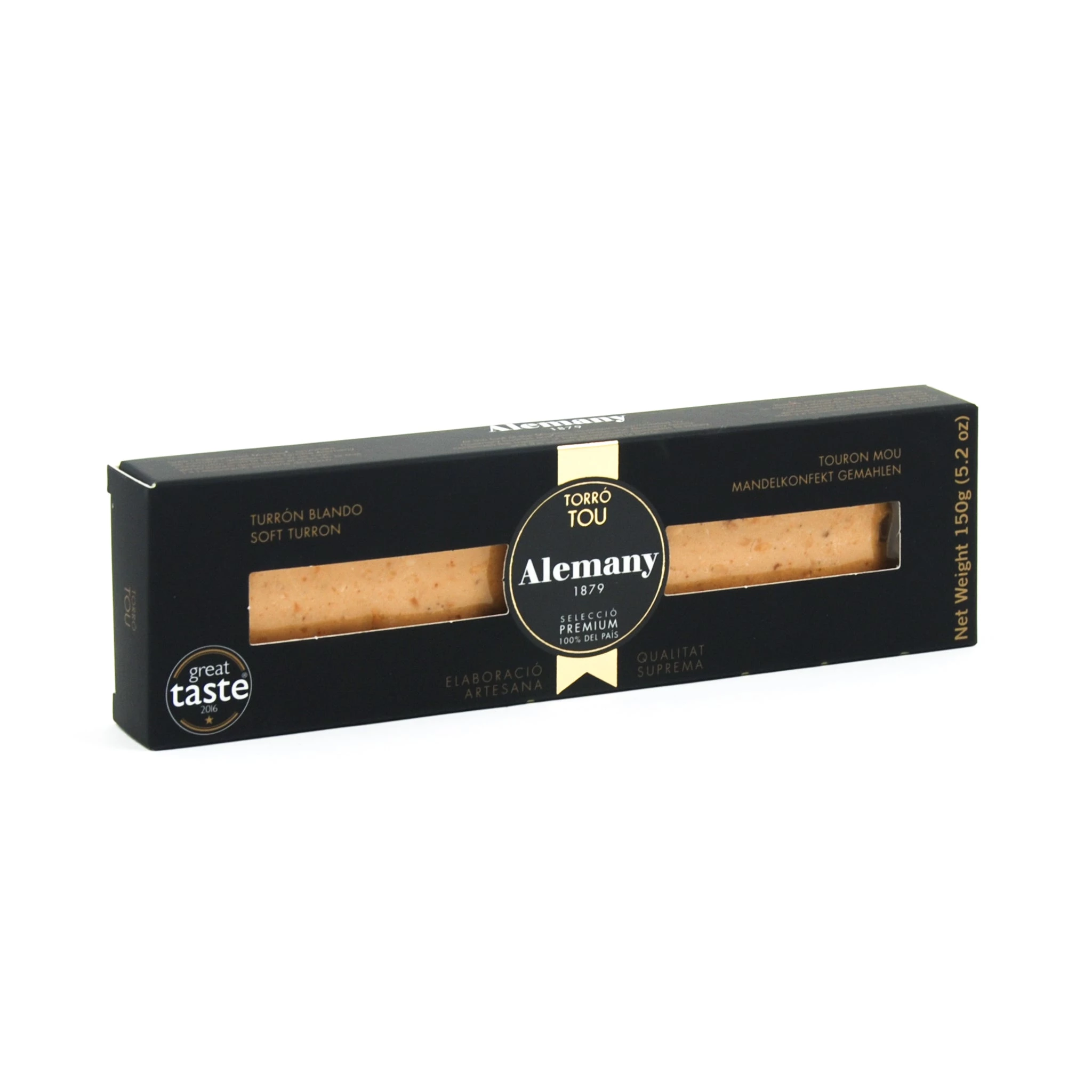 Alemany Soft Turron 150g Bars Au Chocolat & Confiserie 3 Alemany Soft Turron 150g Bars Au Chocolat & Confiserie