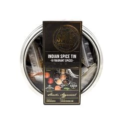 Ingredients Spice Kitchen Indian Spice Tin