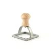 Italian Cookware Cuisinière Italienne Cuisinière Grand Carré Ravioli Timbre 70 X 70mm 2 Italian Cookware Cuisinière Italienne Cuisinière Grand Carré Ravioli Timbre 70 X 70mm -Sous Chef Boutique square ravioli stamp large