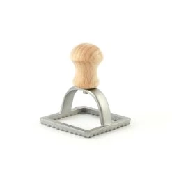 Italian Cookware Cuisinière Italienne Cuisinière Grand Carré Ravioli Timbre 70 X 70mm