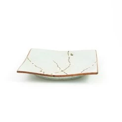 Kiji Stoneware & Ceramics Kiji Stoneware & Céramique Sakura Blossom Square Plate