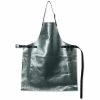 Dutchdeluxes Tablier BBQ En Cuir Dans Des Articles De Cuisine Gris Métallisé 2 Dutchdeluxes Tablier BBQ En Cuir Dans Des Articles De Cuisine Gris Métallisé -Sous Chef Boutique squoosh2048 AA BS MGREY