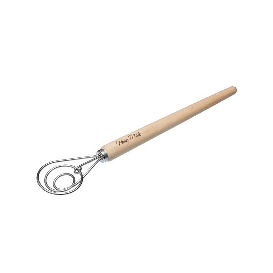 Kitchencraft En Acier Inoxydable Dough Whisk 3 Kitchencraft En Acier Inoxydable Dough Whisk