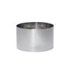 De Buyer De Acheteur Pâtisserie En Acier Inoxydable 8cm -Sous Chef Boutique ss pastry ring 8cm 398908