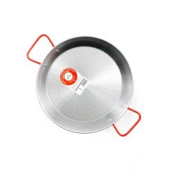 La Ideal La Cuisinière Idéale Paella Pan, 4 Personnes 26cm Dia