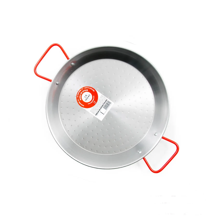 La Ideal La Cuisinière Idéale Paella Pan, 4 Personnes 26cm Dia 3 La Ideal La Cuisinière Idéale Paella Pan, 4 Personnes 26cm Dia