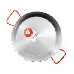 La Ideal Steel 12 Personnes Paella Pan 40cm