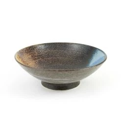 Kiji Stoneware & Ceramics Kiji Stoneware & Céramique Blue-Black Glaze Bowl