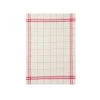 Serviette à Thé En Lin Français Coucke - EGR Rouge Linge De Cuisine -Sous Chef Boutique tea towel egr rouge