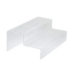 Sous Chef Tableware Sous Chef Vaisselle De Table Vaisselle Buffet De 2 étages Canape Cone Tray Pour 40 Cones