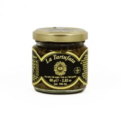 Marini Azzolini Sauce Truffée Aux Olives Et Aux Anchois 80g Ingrédients