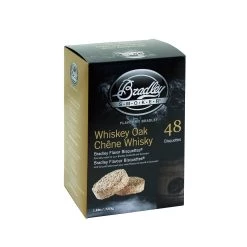 Bradley Smoker Bradley Whiskey Oak Bisquettes Pack De 48