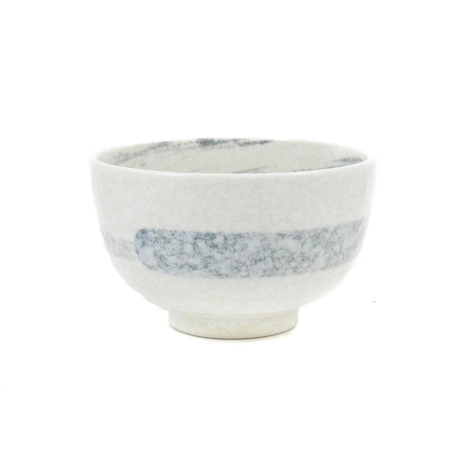 Kiji Stoneware & Ceramics Kiji Stoneware & Céramique Blanc & Gris Swoosh Noodle Bowl Vaisselle 3 Kiji Stoneware & Ceramics Kiji Stoneware & Céramique Blanc & Gris Swoosh Noodle Bowl Vaisselle