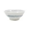 Kiji Stoneware & Ceramics Kiji Stoneware & Céramique Blanc & Gris Swoosh Ramen Bowl Vaisselle 2 Kiji Stoneware & Ceramics Kiji Stoneware & Céramique Blanc & Gris Swoosh Ramen Bowl Vaisselle -Sous Chef Boutique white grey swoosh ramen bowl
