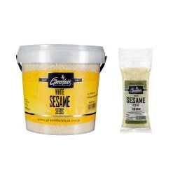 Nuts & Nut Pastes Greenfields Graines De Sésame Blanc