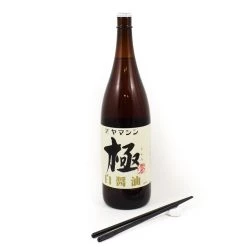 Yamashiki White Soy Sauce - Yamashin Shiro Shoyu 1.8l Ingredients