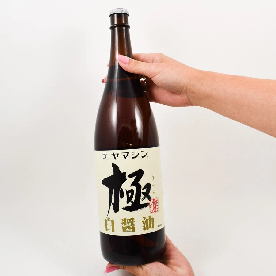 Yamashiki White Soy Sauce - Yamashin Shiro Shoyu 1.8l Ingredients 4 Yamashiki White Soy Sauce - Yamashin Shiro Shoyu 1.8l Ingredients – Image 2