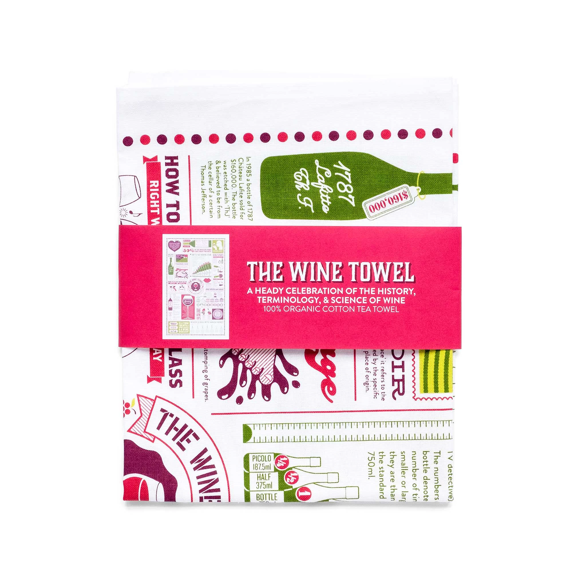 Linge De Cuisine Stuart Gardiner Serviette De Vin 4 Linge De Cuisine Stuart Gardiner Serviette De Vin – Image 2