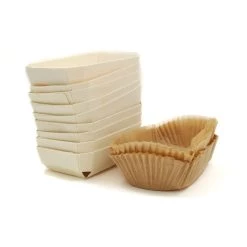 First Pack Premier Emballage Moule De Cuisson En Bois Avec Liner 17cm X 20