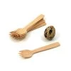 Sous Chef Étagères Jetables En Bois 10,5cm -Sous Chef Boutique wooden spork 2