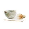 Kiji Stoneware & Ceramics Kiji Stoneware & Ceramics Yukishino Matcha Bowl Set Tableware
