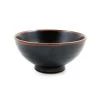 Kiji Stoneware & Ceramics Kiji Stoneware & Céramique Black Stoneware Ramen Bowl Tableware 2 Kiji Stoneware & Ceramics Kiji Stoneware & Céramique Black Stoneware Ramen Bowl Tableware -Sous Chef Boutique yuzu black noodle bowl side