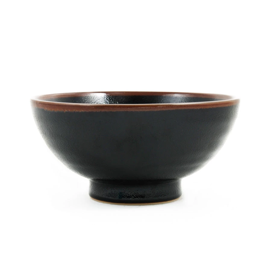 Kiji Stoneware & Ceramics Kiji Stoneware & Céramique Black Stoneware Ramen Bowl Tableware 4 Kiji Stoneware & Ceramics Kiji Stoneware & Céramique Black Stoneware Ramen Bowl Tableware – Image 2